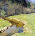 Willard Metcalf The Sunny Brook, Chester, Vermont 1923 Fine Art Print