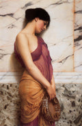 John William Godward The Tambourine Girl 1906 Fine Art Print