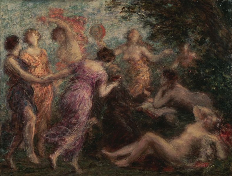Henri Fantin-Latour The Temptation of St. Anthony 1897 Fine Art Print