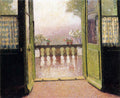 Henri Martin The Terrace 1915 Fine Art Print