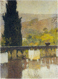 Henri Martin The Terrace 1915 Fine Art Print