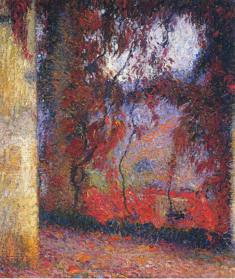 Henri Martin The Terrace 1915 Fine Art Print