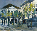 Maurice Utrillo The Theatre l'Atelier 1917 Fine Art Print