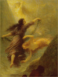 Henri Fantin-Latour The Three Rhine Maidens 1876 Fine Art Print
