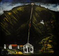 Niko Pirosmani The Tiflis Funicular 1904 Fine Art Print
