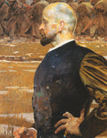 Jacek Malczewski The Tribute Money (triptych) Right 1908 Fine Art Print