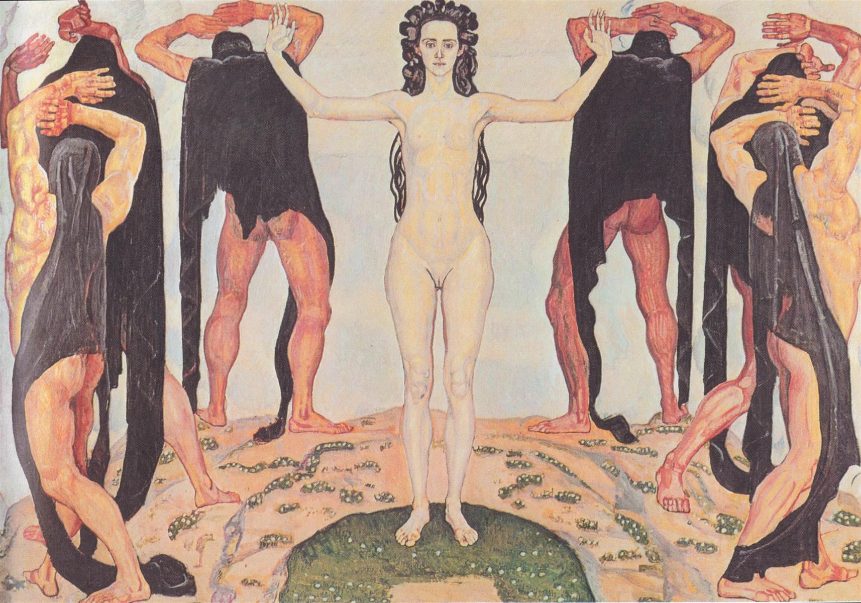 Ferdinand Hodler The truth 1903 Fine Art Print