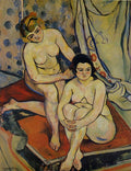 Suzanne Valadon The Two Bathers 1923 Fine Art Print