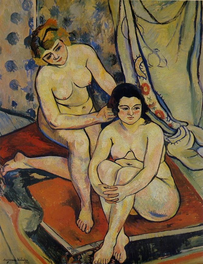Suzanne Valadon The Two Bathers 1923 Fine Art Print