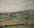 Lucien Pissarro The Valley, Duton Hill, Elsenham, Esse 1915 Fine Art Print