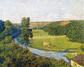 Theo van Rysselberghe The Valley of the Sambre 1890 Fine Art Print