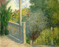 Julian Alden Weir The Veranda 1900 Fine Art Print