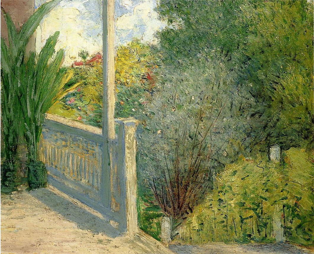 Julian Alden Weir The Veranda 1900 Fine Art Print