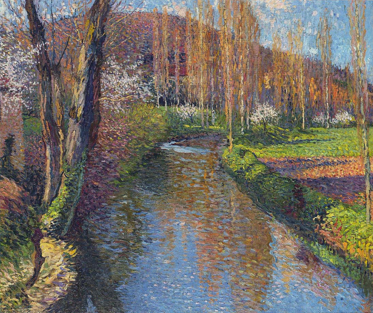 Henri Martin The Vert 1915 Fine Art Print