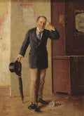 Mikhail Nesterov The Victim of His Buddies 1881 Fine Art Print