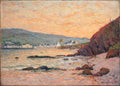 Maxime Maufra The Village, Morgat 1901 Fine Art Print