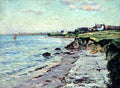 Maxime Maufra The Village of Kerhostin 1911 Fine Art Print