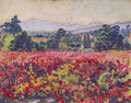 Theo van Rysselberghe The Vines in Saint Clair 1912 Fine Art Print