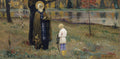Mikhail Nesterov The Vision of the Young Bartholomew 1890 Fine Art Print