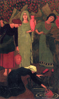 Paul Serusier The Wait at the Well 1897 Fine Art Print