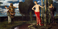 Arnold Böcklin The Wake-Up Spring 1880 Fine Art Print