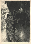 Anders Zorn The Waltz 1891 Fine Art Print