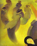 Felix Vallotton The Waltz 1893 Fine Art Print