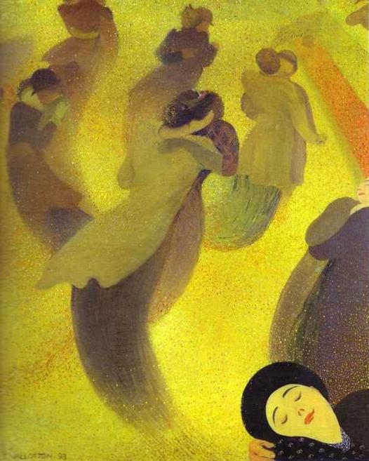 Felix Vallotton The Waltz 1893 Fine Art Print