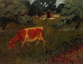 Paul Serusier The Wash in a Large Meadow 1894 Fine Art Print