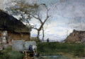 Johan Hendrik Weissenbruch The Washing Place 1895 Fine Art Print