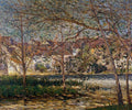 Maxime Maufra The Waterfall - Nemours 1915 Fine Art Print