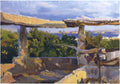 Joaquín Sorolla The Waterwheel, Javea 1900 Fine Art Print