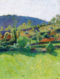Henri Martin The Way to the Marquayrol 1924 Fine Art Print