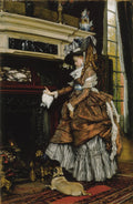James Tissot The way 1869 Fine Art Print