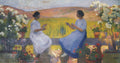 Henri Martin The Weaving Women 1917 Fine Art Print