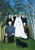 Henri Rousseau The Wedding Party 1905 Fine Art Print