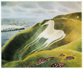 Eric Ravilious THE WESTBURY HORSE 1939 Fine Art Print