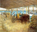 Julian Alden Weir The Wharves, Nassau 1913 Fine Art Print