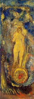 Odilon Redon The Wheel of Fortune 1900 Fine Art Print