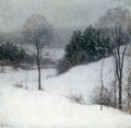 Willard Metcalf The White Veil 1909 Fine Art Print
