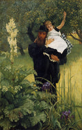 James Tissot The Widower 1877 Fine Art Print