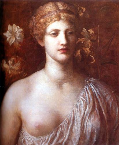 George Frederick Watts The Wife of Pygmalion 1868 Fine Art Print