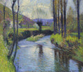 Henri Martin The Willow 1910 Fine Art Print