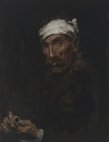 William Merritt Chase The Wounded Poacher (The Veteran) 1878 Fine Art Print