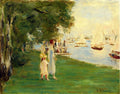 Max Liebermann The Yacht Race 1924 Fine Art Print