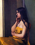 Felix Vallotton The Yellow Sheet 1913 Fine Art Print