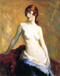 Robert Henri The Young Girl 1915 Fine Art Print