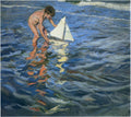 Joaquín Sorolla The Young Yachtsman 1909 Fine Art Print