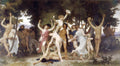William-Adolphe Bouguereau The Youth of Bacchus 1884 Fine Art Print