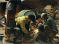 Joaquín Sorolla They Still Say that Fish is Expensive! 1894 Fine Art Print